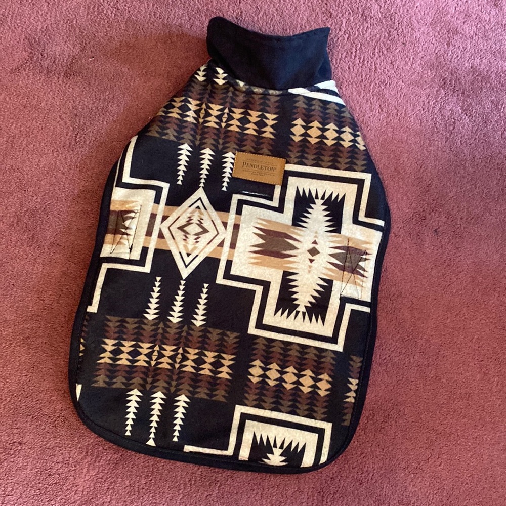 Pendleton Dog Jacket Aztec Small
